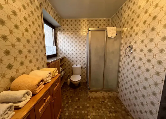 Appartement Wettinger Weiherbungalow Forstern